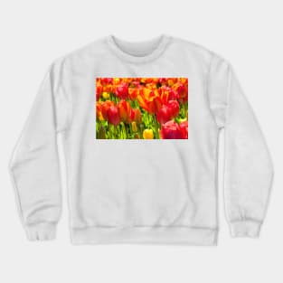 Mass of Tulips Crewneck Sweatshirt